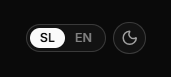 Language Selector Close-up